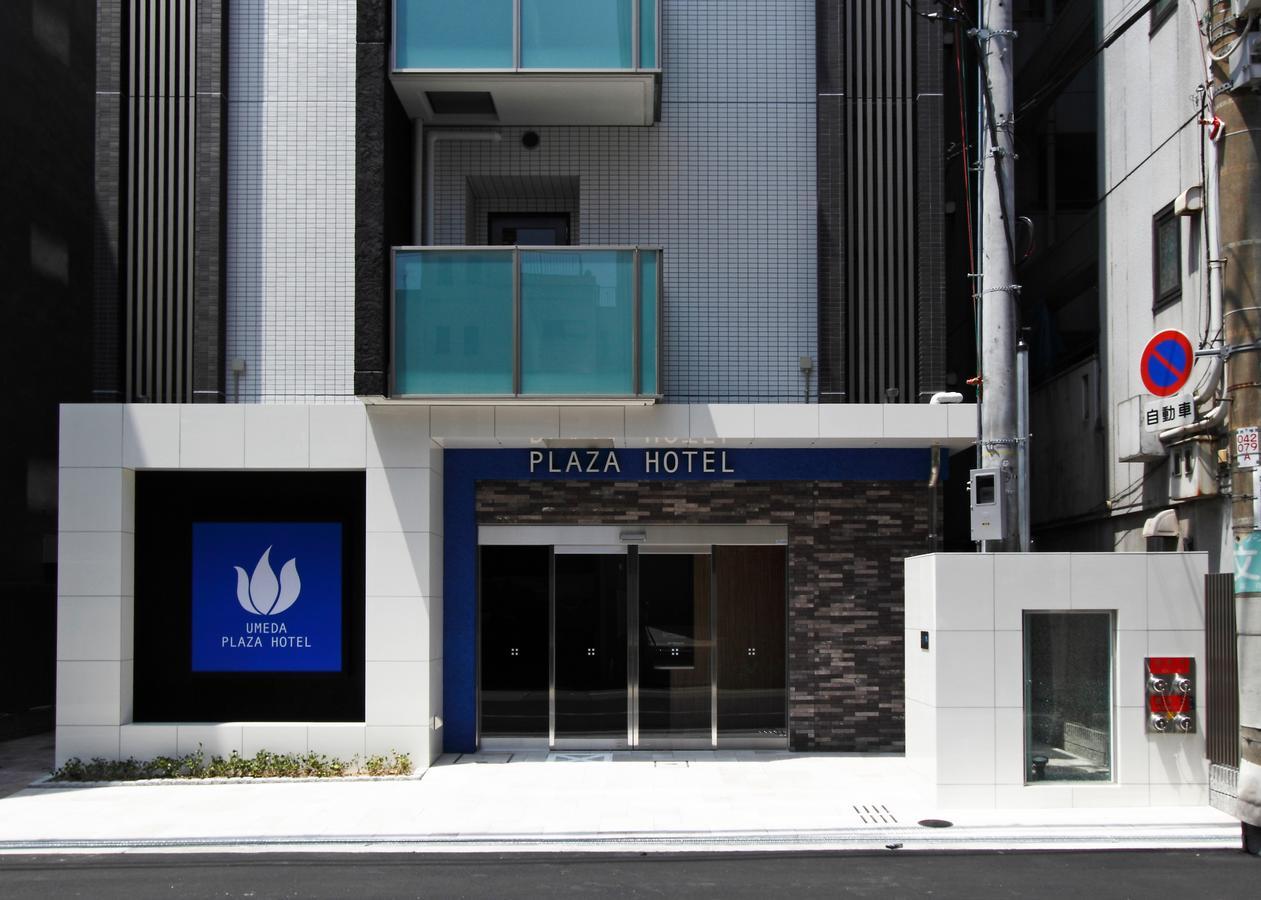 Umeda Plaza Hotel Οσάκα Εξωτερικό φωτογραφία